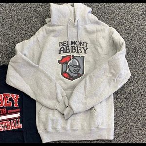 belmont abbey college sweatshirt